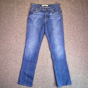 Vintage Y2K GAP‎ Original Flare Jeans Womens 8 Blue Faded Bootcut READ Fits30x33